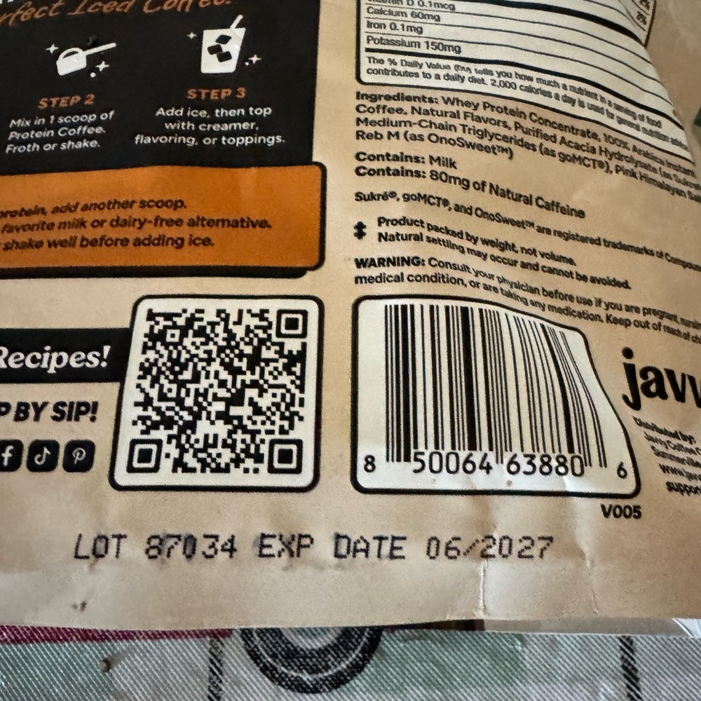 Caramel Protein Coffee - Picture 3 of 3